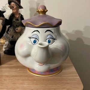Disney Store Mrs Potts Teapot Beauty And The Beast